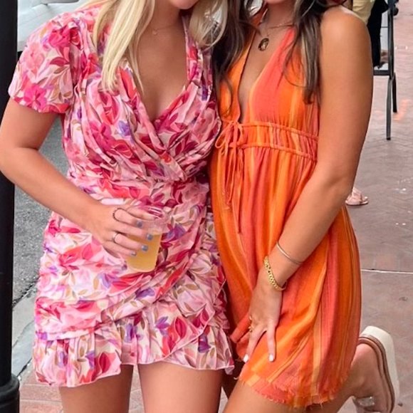 Showpo Arwyn Dress in Eventful Bloom - Picture 3 of 3